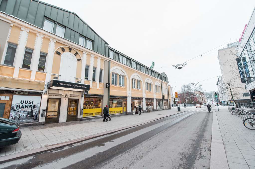 Forenom Aparthotel Turku Exterior photo